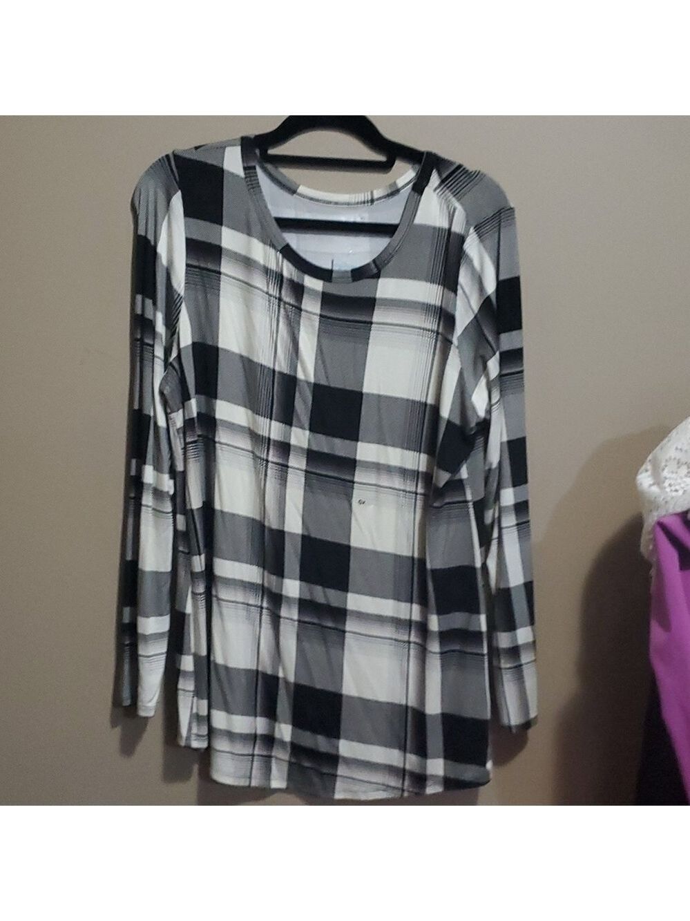 Maurices top size ox